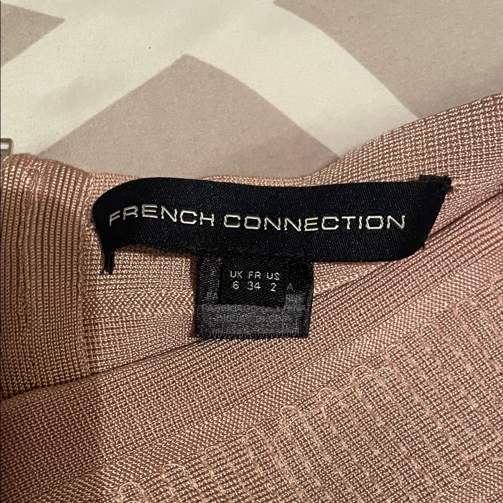 French Connection Blush Dress